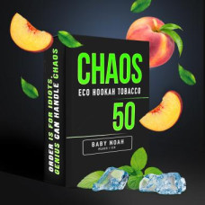 Табак для Кальяну CHAOS 50 гр Baby Noah (персик лід)