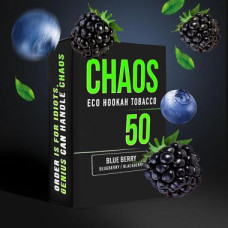 Табак для Кальяну CHAOS 50 гр Blue Berry (чорниця лохина)