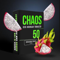 Табак для Кальяну CHAOS 50 гр Dragon Fruit (пітая)
