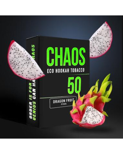 Табак для Кальяна CHAOS 50 гр Dragon Fruit (питайя)