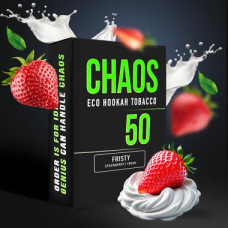 Табак для Кальяну CHAOS 50 гр Fristy (полуничний крем)