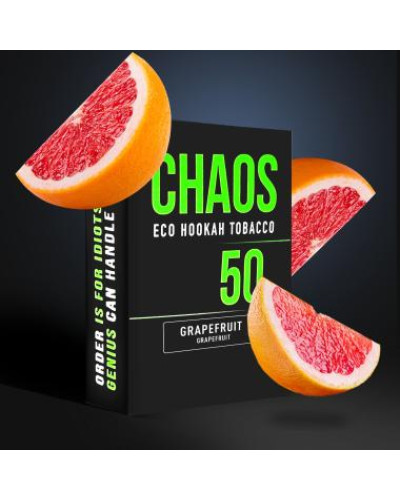 Тютюн для Кальяну CHAOS 50 гр Grapefruit (грейпфрут)