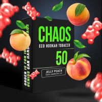 Тютюн для Кальяну CHAOS 50 гр Jelly Peach (персиковий мармелад)