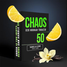 Табак для Кальяну CHAOS 50 гр Vanilla Lemo (ваніль лимон)