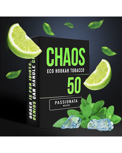 Табак для Кальяну CHAOS 50 гр Passionata (Мохіто)