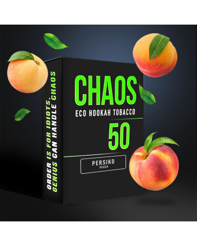Табак для Кальяна CHAOS 50 гр Persiko (Персик)