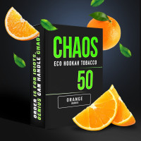 Табак для Кальяна CHAOS (Хаос) 50 гр Orange (Апельсин)