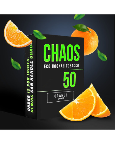 Табак для Кальяну CHAOS (Хаос) 50 гр Orange (Апельсин)