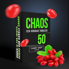 Табак для Кальяну CHAOS (Хаос) 50 гр Candy Shop (барбарис)