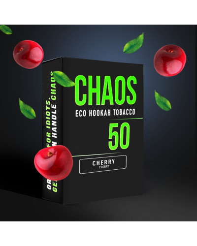 Табак для Кальяну CHAOS (Хаос) 50 гр Cherry (Вишня)