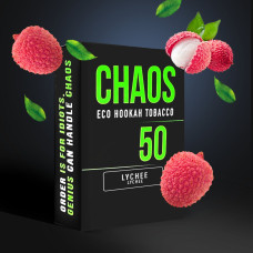 Табак для Кальяну CHAOS (Хаос) 50 гр Lychee (Ягоди Лічі)