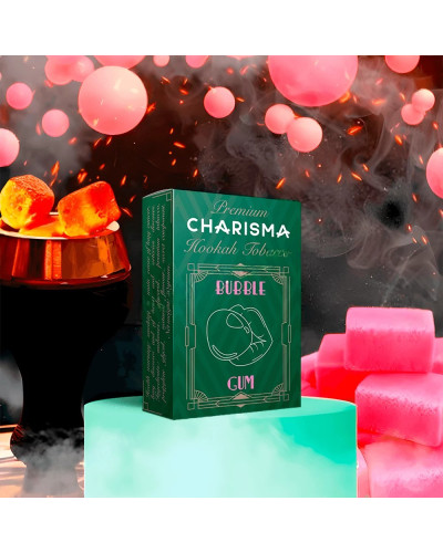 Табак для кальяну Charisma Premium Bubble Gum (Жувальна гумка) 50 гр