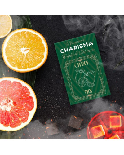 Табак для кальяну Charisma Premium Citrus Mix (Цитрусовий мікс) 50 гр