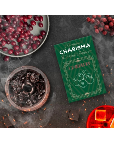 Табак для кальяну Charisma Premium Cranberry (Журавлина) 50 гр