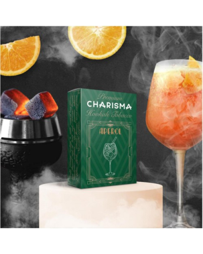 Табак для кальяну Charisma Premium Aperol (Апероль Шприц) 50 гр