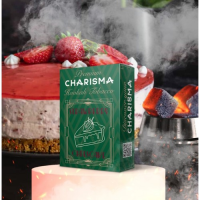 Табак для кальяну Charisma Premium Strawberry Cheescake (Полуничний Чізкейк) 50 гр