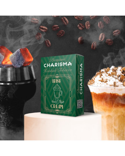 Табак для кальяну Charisma Premium Irish Cream (Ірландський крем) 50 гр