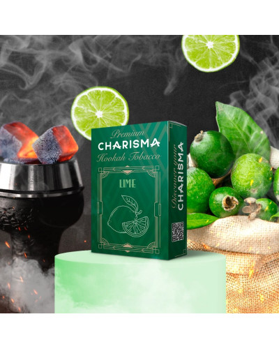 Табак для кальяну Charisma Premium Lime (Лайм) 50 гр