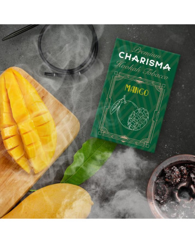 Табак для кальяну Charisma Premium Mango (Манго) 50 гр