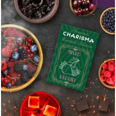 Табак для кальяну Charisma Premium Mixed Berries (Мікс ягід) 50 гр