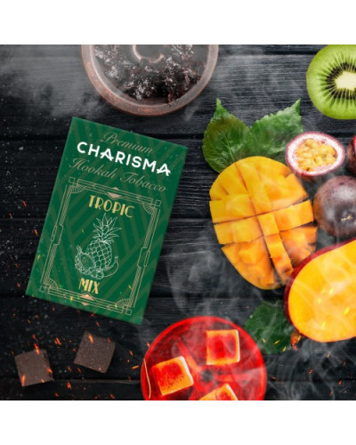Табак для кальяну Charisma Premium Tropic Mix (Тропік мікс) 50 гр
