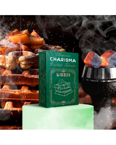 Табак для кальяну Charisma Premium Waffles (Вафлі) 50 гр