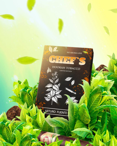 ТЮТЮН ДЛЯ КАЛЬЯНУ CHEFS 100 гр Limited Edition Arturo Fuente