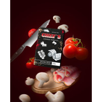 ТАБАК ДЛЯ КАЛЬЯНА CHEFS 100 ГР BACON CREW (БЕКОН ПЕЧЕРЕЦЫ ПОМИДОР)