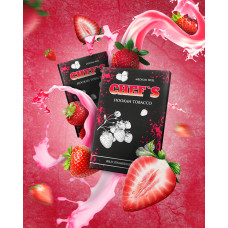 ТЮТЮН ДЛЯ КАЛЬЯНУ CHEFS 40 ГР WILD STRAWBERRIES (СУНИЦЯ)