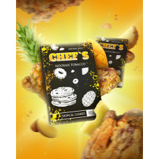 ТЮТЮН ДЛЯ КАЛЬЯНУ CHEFS 40 ГР TROPICAL COOKIES (ТРОПІЧНЕ ПЕЧИВО)