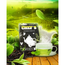 ТЮТЮН ДЛЯ КАЛЬЯНУ CHEFS 100 ГР GREEN HERB TEA (ЗЕЛЕНИЙ ЧАЙ)