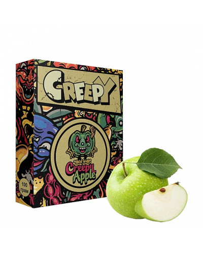 Табак для кальяна Creepy Creepy Apple (Страшное яблоко) 100 гр