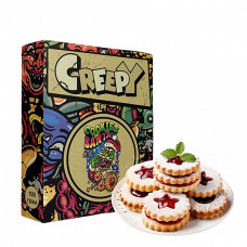 Табак для кальяну Creepy Cookies for Santa (Печиво) 100 гр