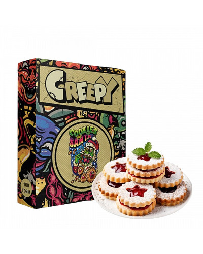 Табак для кальяну Creepy Cookies for Santa (Печиво) 100 гр