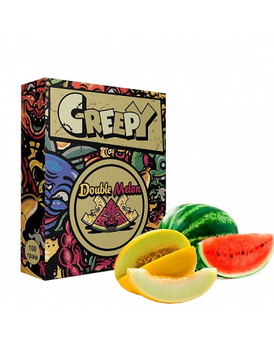 Табак для кальяну Creepy Double Melon (Подвійна диня) 100 гр