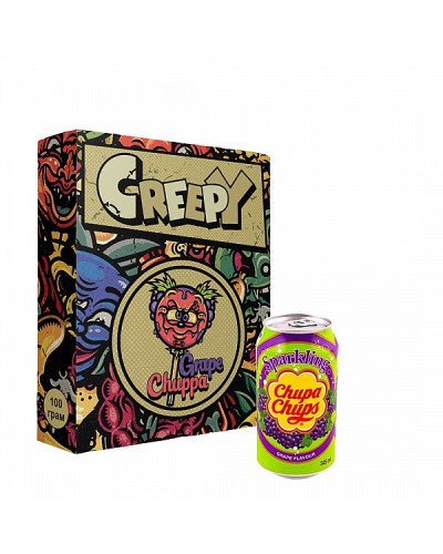 Табак для кальяна Creepy Grape Chuppa (Виноградный Чуппа-Чупс) 100 гр