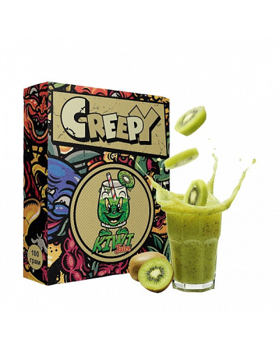 Табак для кальяну Creepy Kiwi Juice (Сік ківі) 100 гр