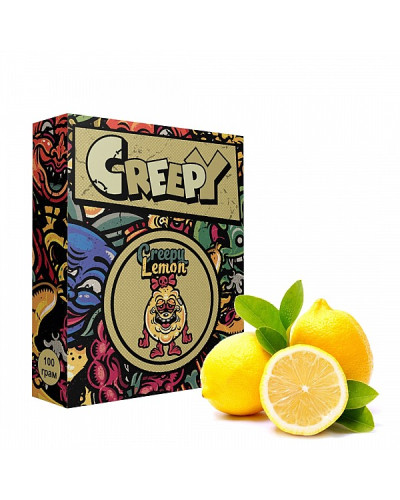 Табак для кальяну Creepy Lemon (Моторошний лимон) 100 гр
