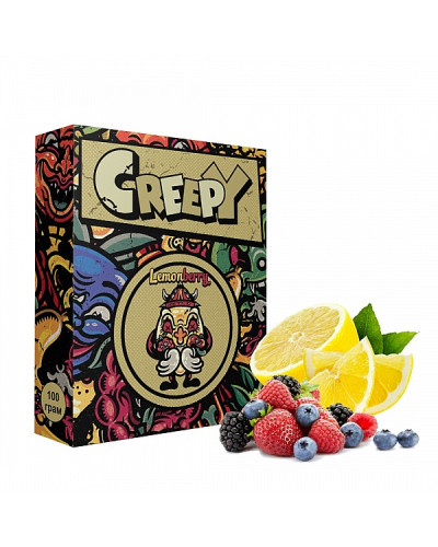 Табак для кальяну Creepy LemonBerry (Лимон та ягоди) 100 гр
