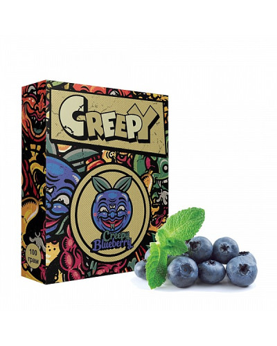 Табак для кальяну Creepy Creepy Blueberry (чорниця) 100 гр