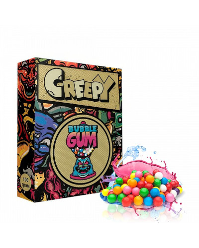 Табак для кальяну Creepy Bubble Gum (солодка жуйка) 100 гр