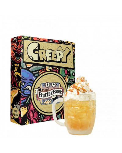Табак для кальяну Creepy Butter Beer (вершкове пиво) 100 гр