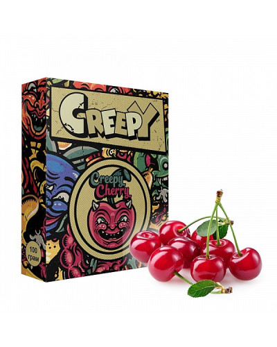 Табак для кальяну Creepy Creepy Cherry (кисла вишня) 100 гр
