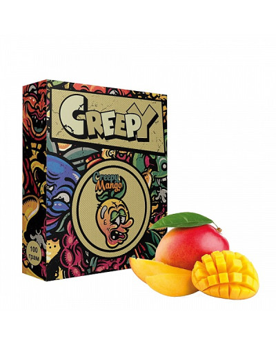 Табак для кальяну Creepy Creepy Mango (манго) 100 гр