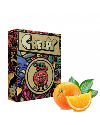 Табак для кальяну Creepy Creepy Orange (апельсин) 100 гр