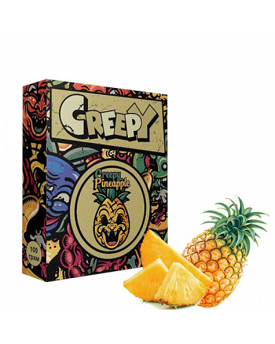 Табак для кальяну Creepy Creepy Pineapple (ананас) 100 гр