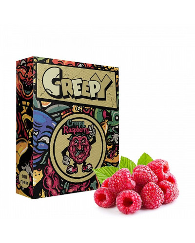 Табак для кальяну Creepy Creepy Raspberry (малина) 100 гр