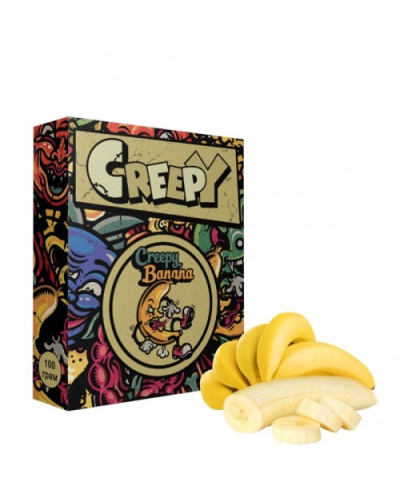 Табак для кальяну Creepy Creepy Banana (банан) 100 гр