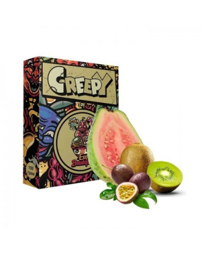 Табак для кальяну Creepy Exotic Breakfast (маракуйя драгонфрут) 100 гр