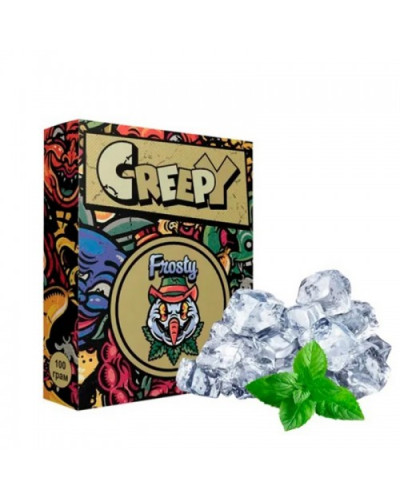 Табак для кальяну Creepy Frosty (ментол) 100 гр